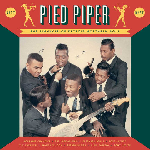 Various - Pied Piper (The Pinnacle Of Detroit Northern Soul)
