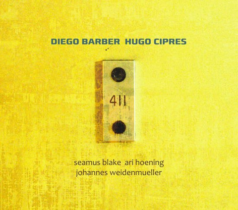 Diego Barber / Hugo Cipres - 411