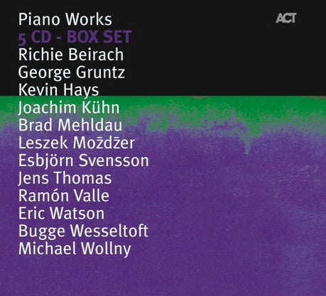 Various - Piano Works 5 CD - Box Set