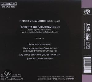 Heitor Villa-Lobos, Anna Korondi, São Paulo Symphony Orchestra, São Paulo Symphony Orchestra Choir, John Neschling - Floresta Do Amazonas