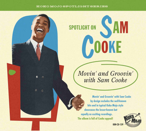 Sam Cooke & Various - Movin' And Groovin' With Sam Cooke