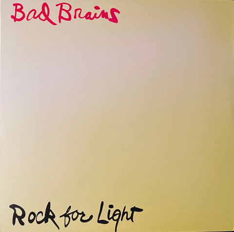 Bad Brains - Rock For Light