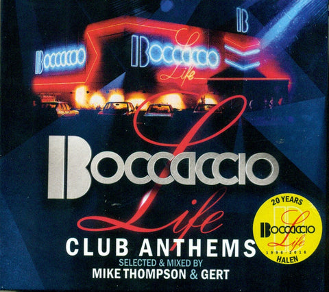 Various - Boccaccio Life • Club Anthems