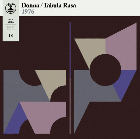 Donna / Tabula Rasa - Pop Liisa Live In Studio 18