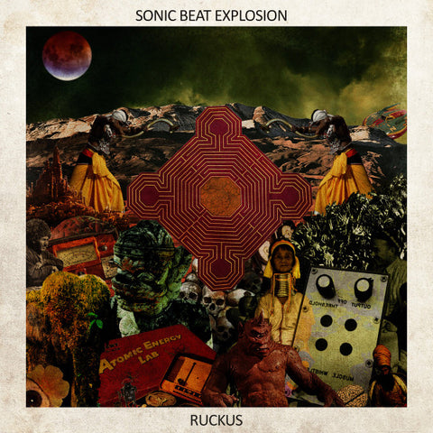 The Sonic Beat Explosion - Ruckus