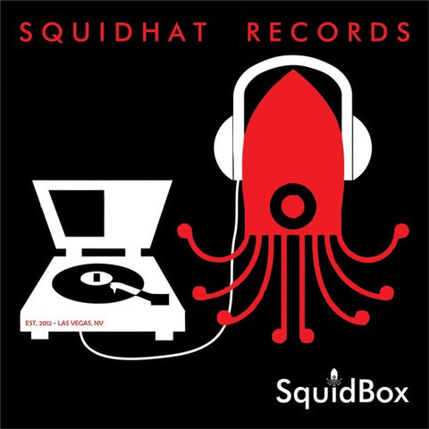 The Quitters, Surrounded By Thieves, Mercy Music, Sounds Of Threat - Squidbox