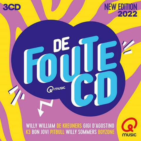 Various - De Foute CD - New Edition 2022