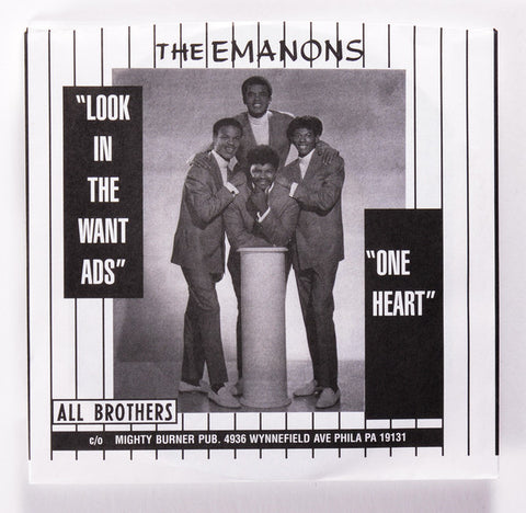 The Emanons - Look In The Want Ads