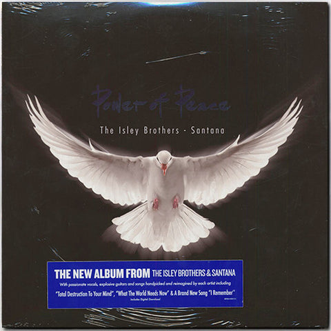 Santana - The Isley Brothers - Power Of Peace