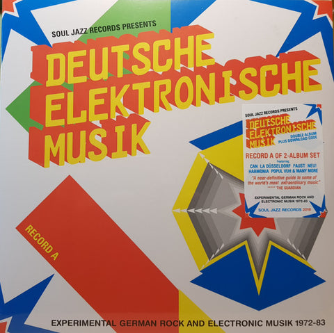 Various - Deutsche Elektronische Musik (Experimental German Rock And Electronic Musik 1972-83) (Record A))