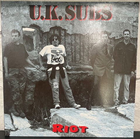 UK Subs - Riot