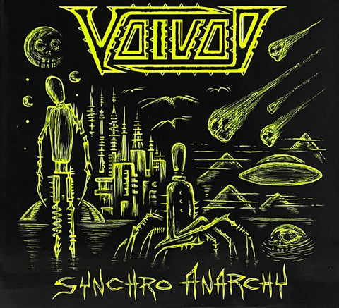 Voïvod - Synchro Anarchy
