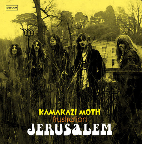 Jerusalem - Kamakazi Moth / Frustration