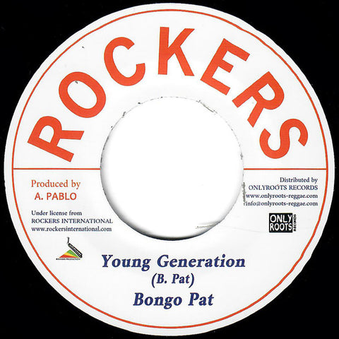 Bongo Pat - Young Generation / New Style