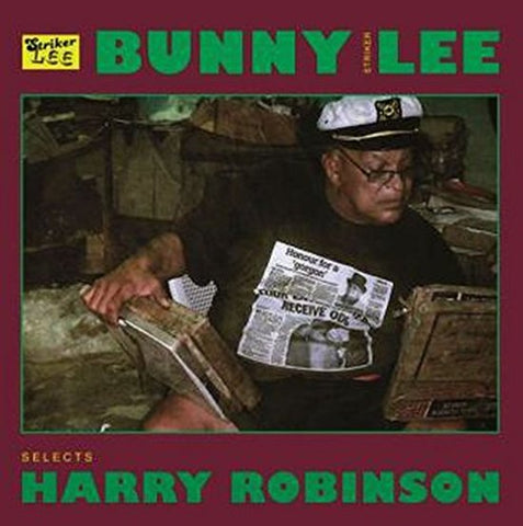 Various - Bunny 'Striker' Lee Selects Harry Robinson