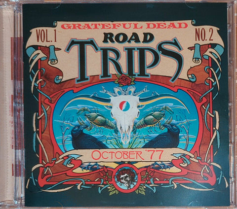 Grateful Dead - Road Trips Vol. 1 No. 2: October '77
