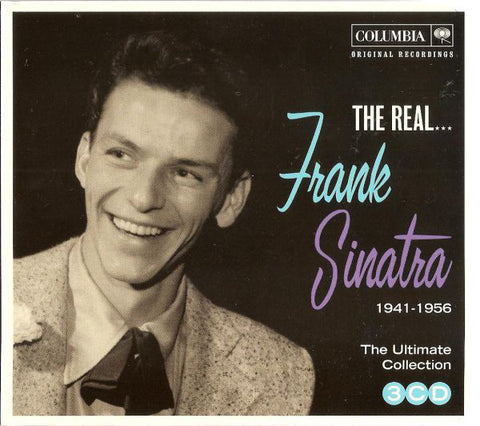 Frank Sinatra - The Real... Frank Sinatra 1941-1956 (The Ultimate Collection)