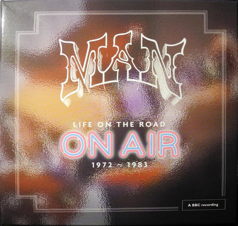 Man - Life On The Road 'On Air' 1972 - 1983