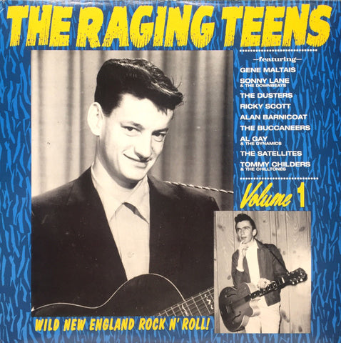 Various - The Raging Teens Volume 1