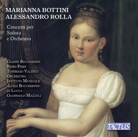 Marianna Bottini, Alessandro Rolla, Gianni Bicchierini, Remo Pieri, Tomasso Valenti, Orchestra Istituto Musicale 