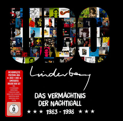 Udo Lindenberg - Das Vermächtnis Der Nachtigall 1983-1998