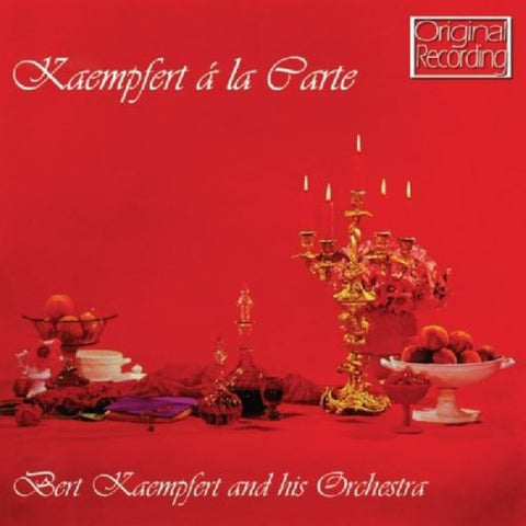 Bert Kaempfert & His Orchestra - Kaempfert A La Carte