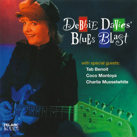 Debbie Davies, - Debbie Davies' Blues Blast