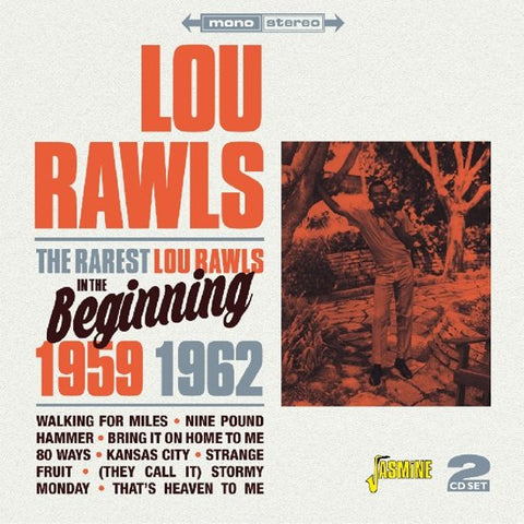 Lou Rawls - The Rarest Lou Rawls - In The Beginning 1959-1962