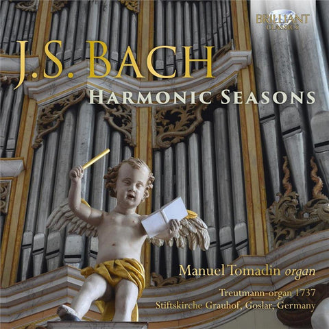 J.S. Bach, Manuel Tomadin - Harmonic Seasons