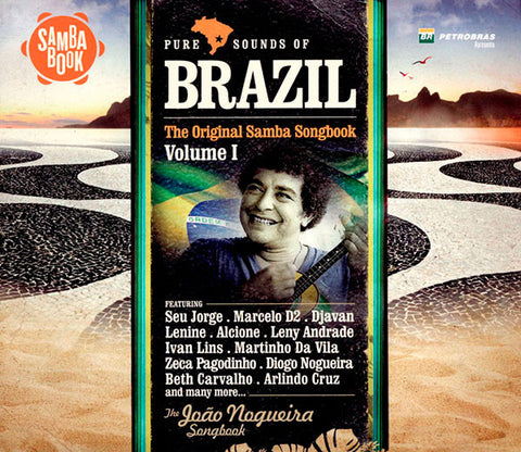 Various - Brazil. The Original Samba Songbook - The João Nogueira Songbook, Volume 1