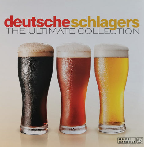 Various - Deutsche Schlagers-The Ultimate Collection