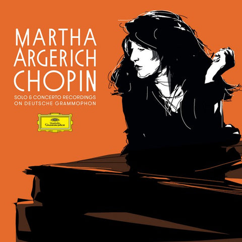 Chopin, Martha Argerich - Solo & Concerto Recordings On Deutsche Grammophon