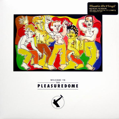 Frankie Goes To Hollywood, - Welcome To The Pleasuredome