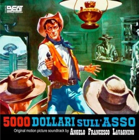 Angelo Francesco Lavagnino - 5.000 Dollari Sull'Asso