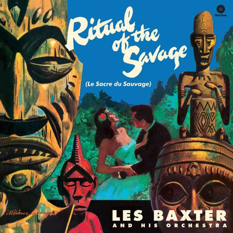 Les Baxter And His Orchestra - Ritual Of The Savage (Le Sacre Du Sauvage)