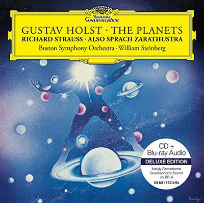 Gustav Holst • Richard Strauss, William Steinberg • Boston Symphony Orchestra - The Planets • Also Sprach Zarathustra