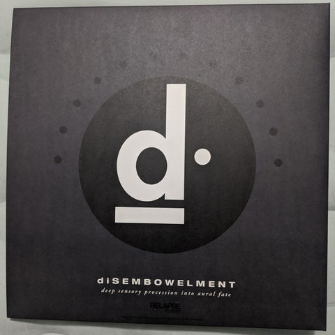 diSEMBOWELMENT - Dusk / Deep Sensory Procession Into Aural Fate