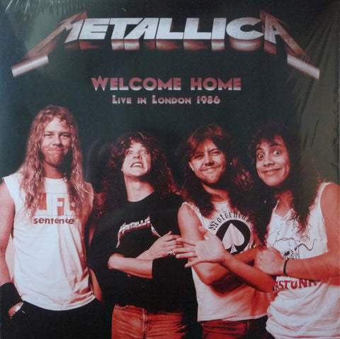 Metallica - Welcome Home, Live In London 1986