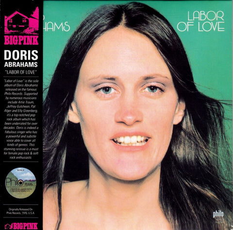 Doris Abrahams - Labor Of Love