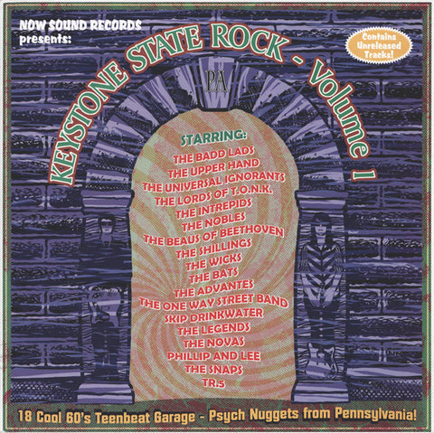 Various, - Keystone State Rock - Volume 1