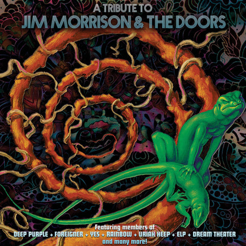 Various - A Tribute To Jim Morrison & The Doors