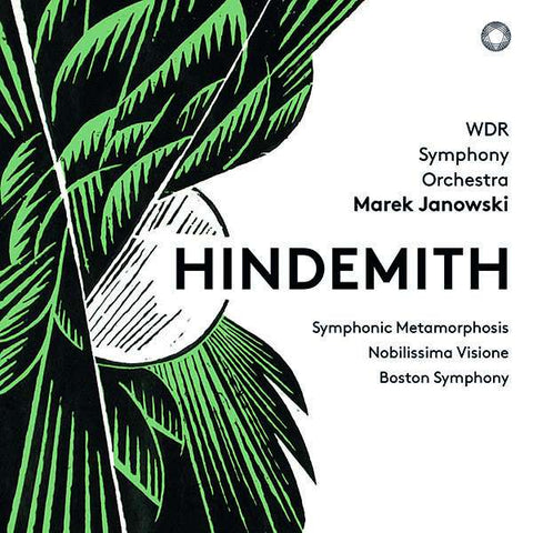 Hindemith, WDR Sinfonieorchester Köln, Marek Janowski - Symphonic Metamorphosis / Nobilissima Visione / Boston Symphony
