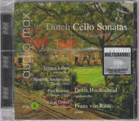 Doris Hochscheid, Frans Van Ruth - Dutch Sonatas For Violoncello And Piano Vol. 6