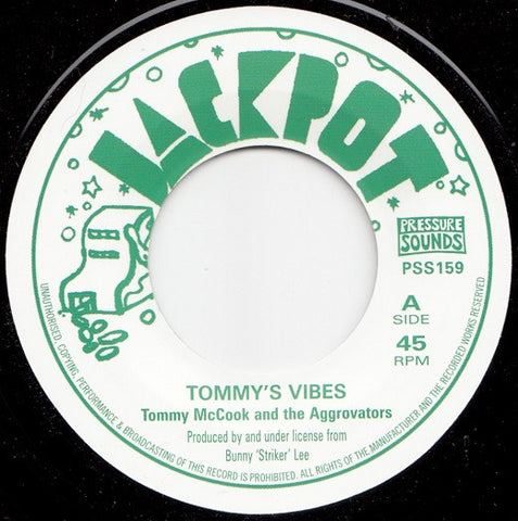 Tommy McCook And The Aggrovators - Tommy's Vibes