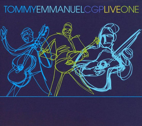 Tommy Emmanuel - Live One