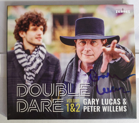 Gary Lucas & Peter Willems - Double Dare Volume 1 & 2