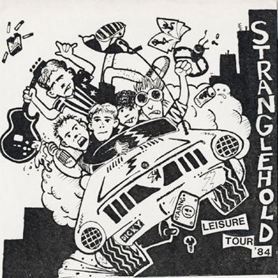 Stranglehold - Leisure Tour '84