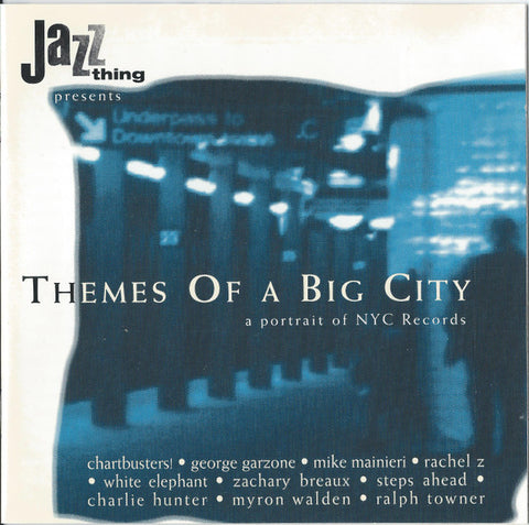 Various - Themes Of A Big City - A Portrait Of NYC Records