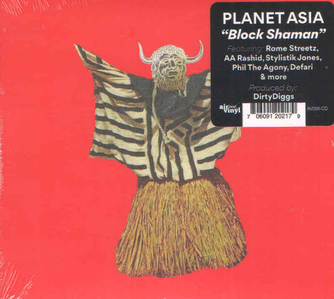 Planet Asia - Block Shaman