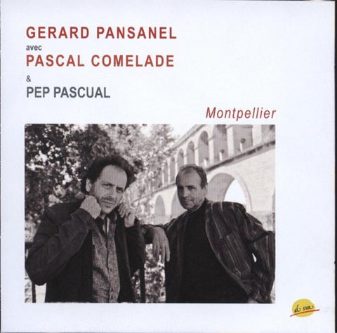 Gerard Pansanel Avec Pascal Comelade & Pep Pascual - Montpellier